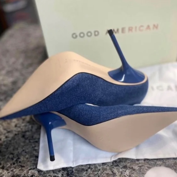 Good American Classic Denim Stiletto - Picture 6 of 6